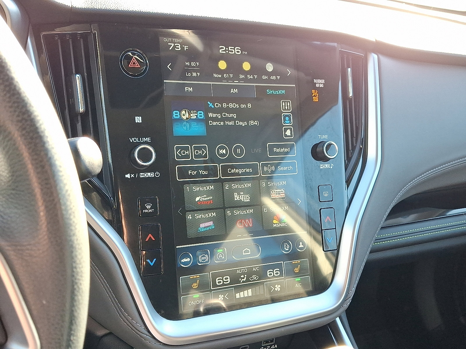 Certified 2023 Subaru Outback Onyx Edition image 15