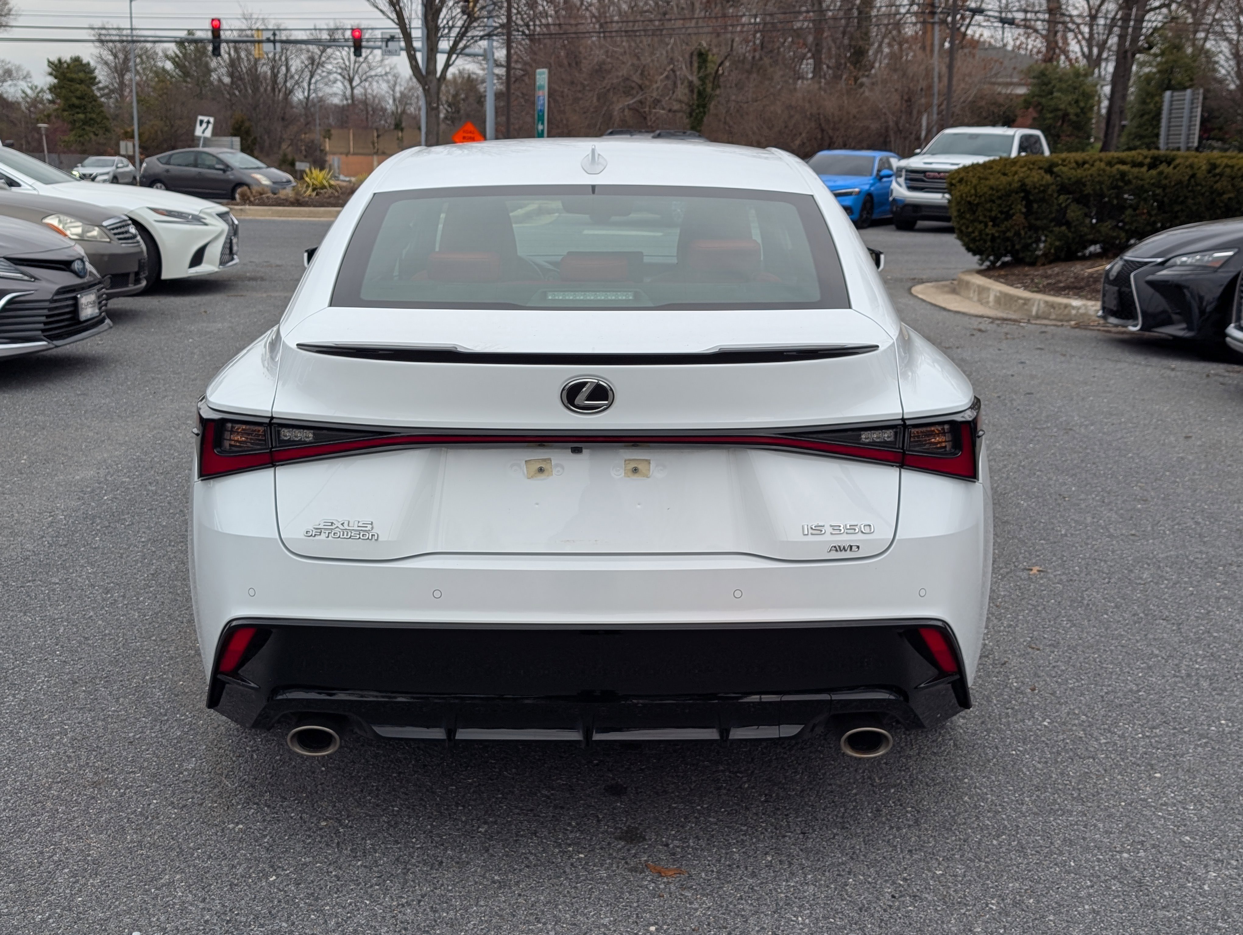 Certified 2024 Lexus IS 350 F Sport image 4