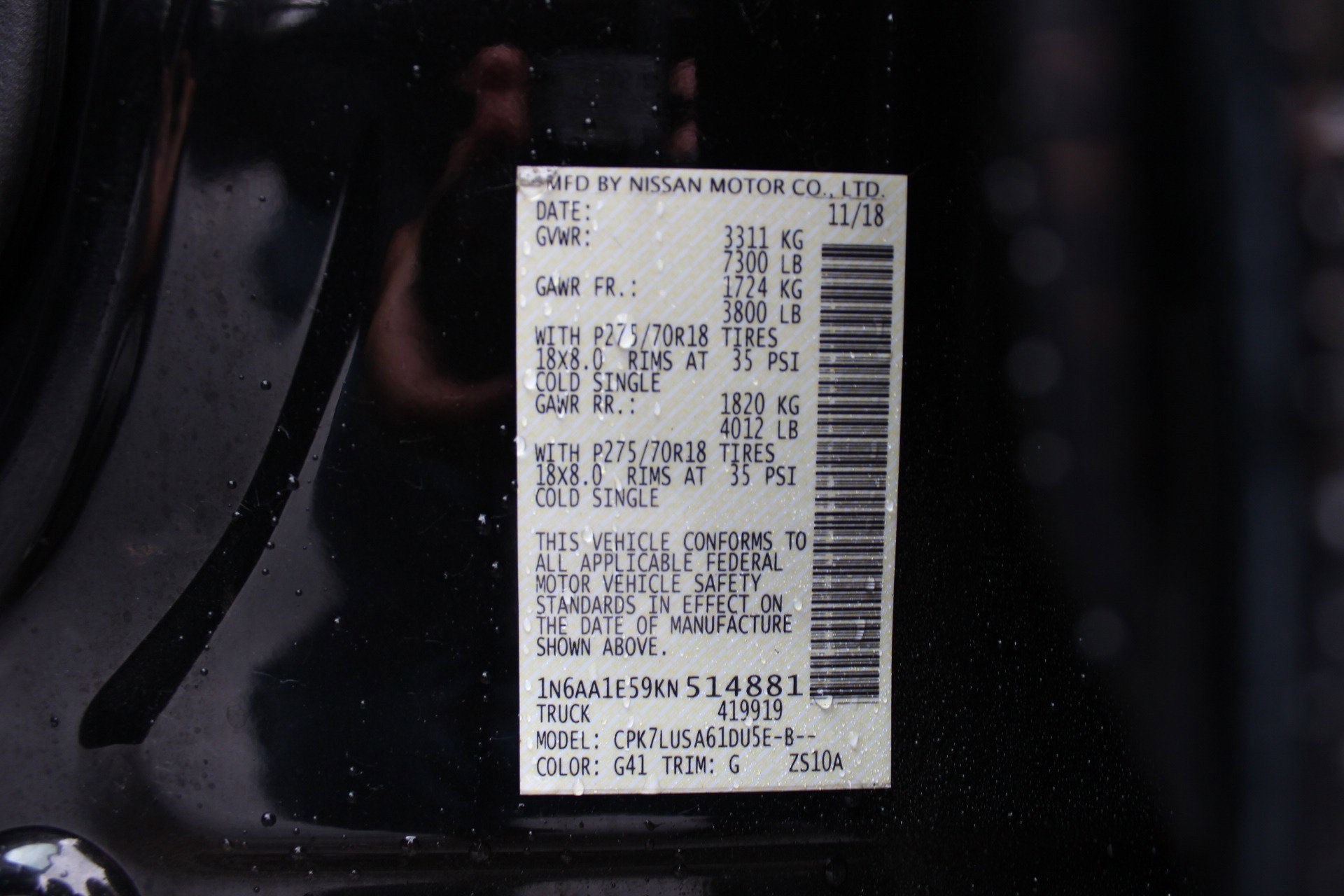 Used 2019 Nissan Titan PRO-4X w/ Pro-4x Utility Package image 48