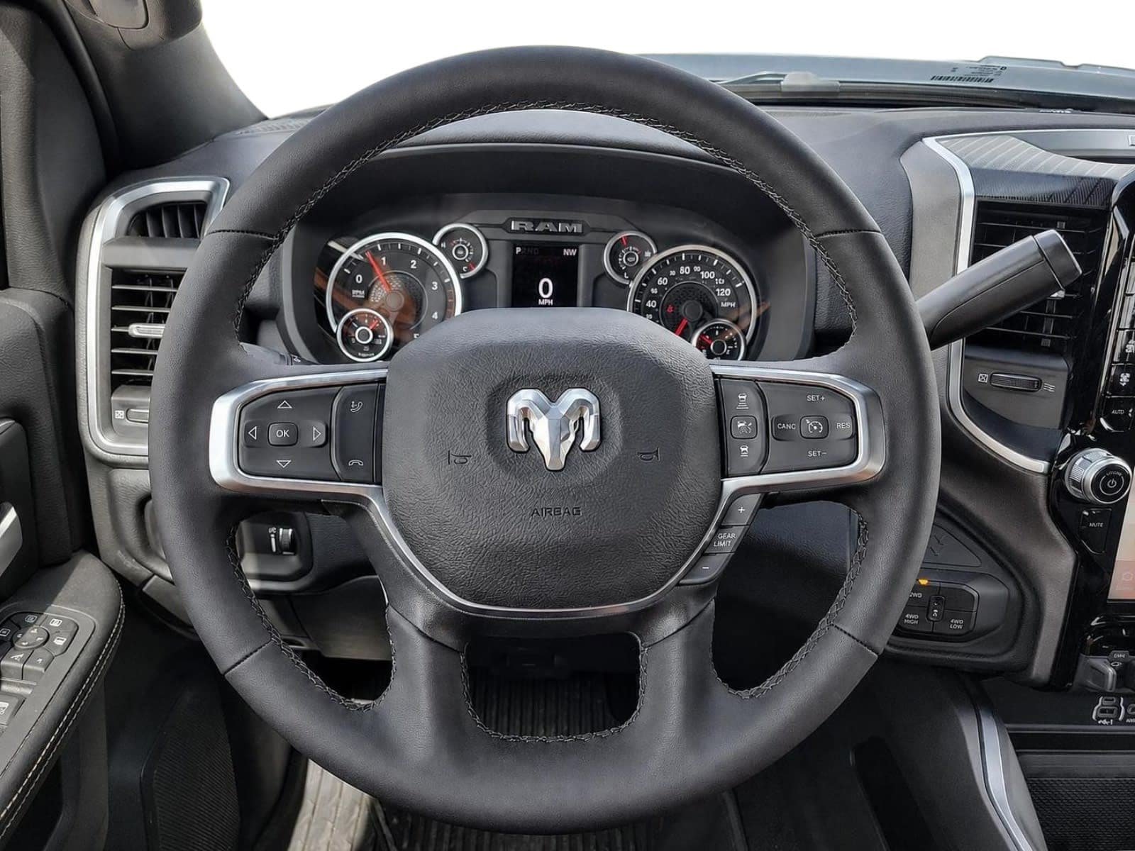 New 2026 RAM 3500 Lone Star AWD/4WD image 12