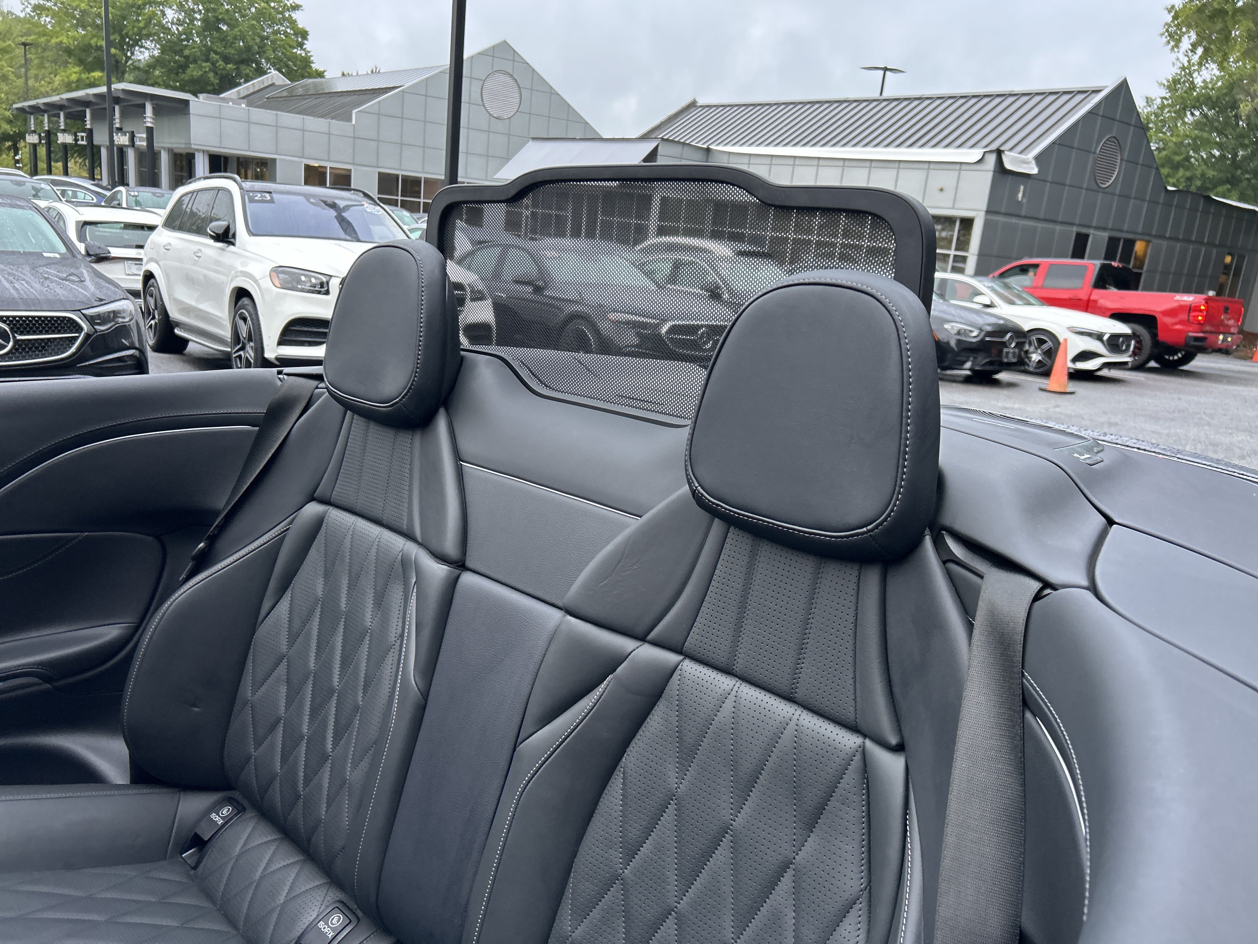 Certified 2024 Mercedes-Benz CLE 450 4MATIC Cabriolet image 51