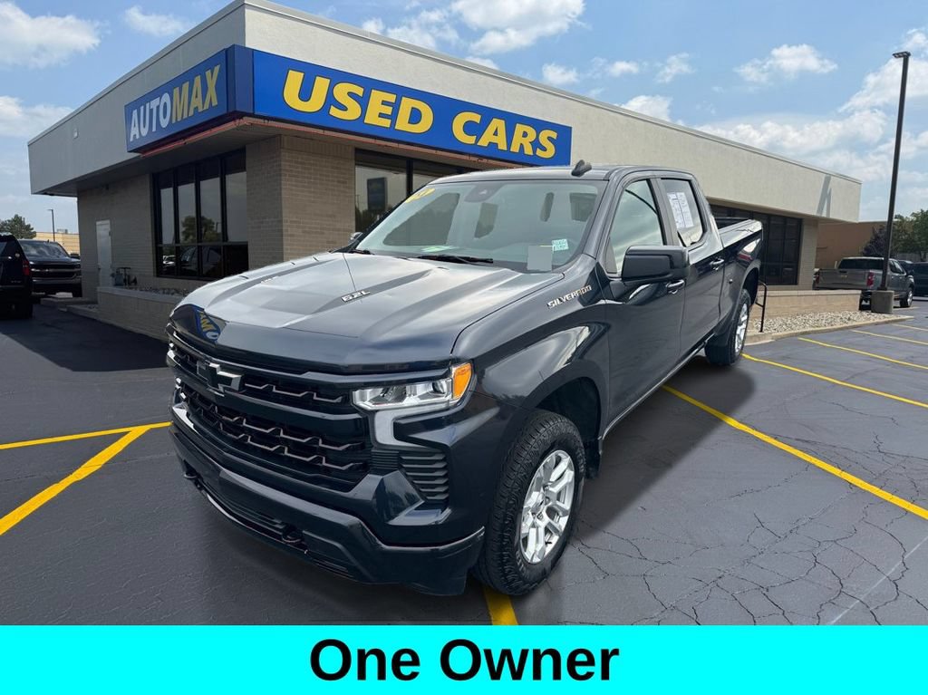 Used 2024 Chevrolet Silverado 1500 RST w/ Max Trailering Package