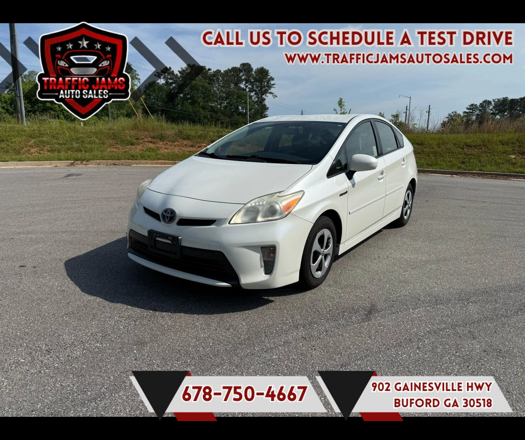 Used 2014 Toyota Prius Four
