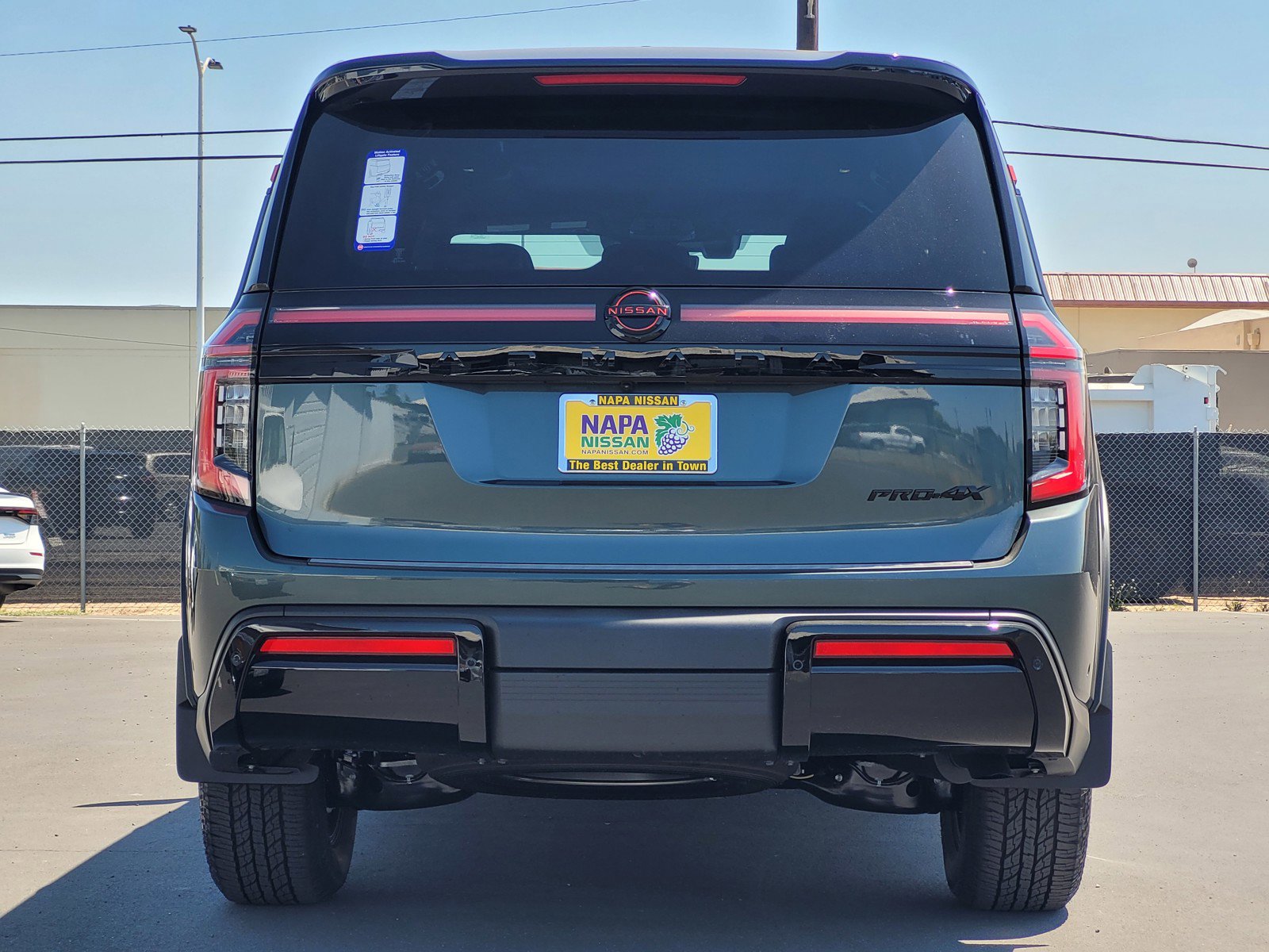 New 2025 Nissan Armada PRO-4X w/ Pro-4X Premium Package image 6