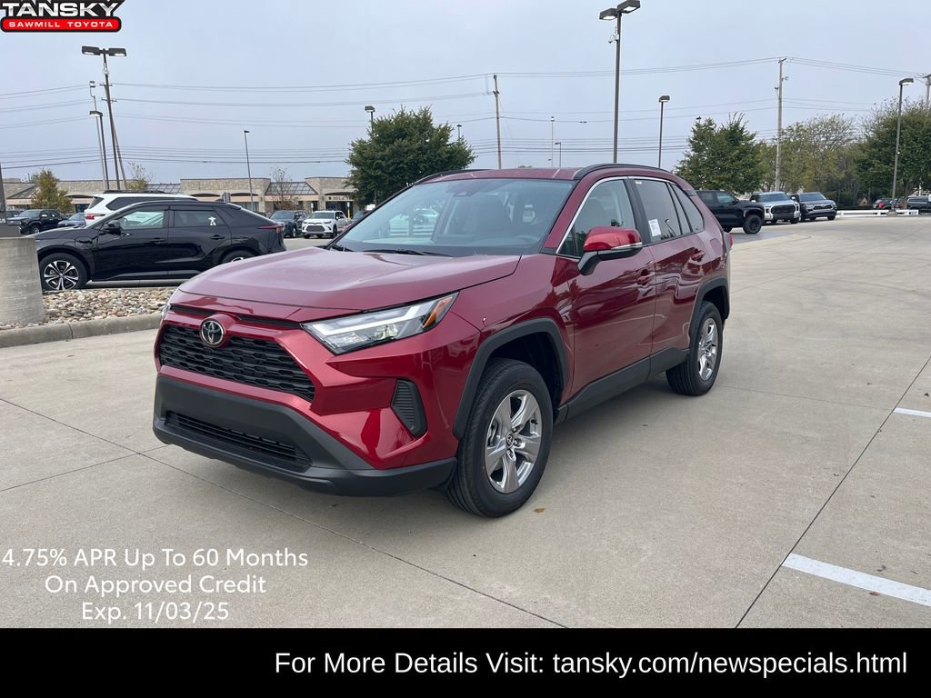 New 2025 Toyota RAV4 XLE
