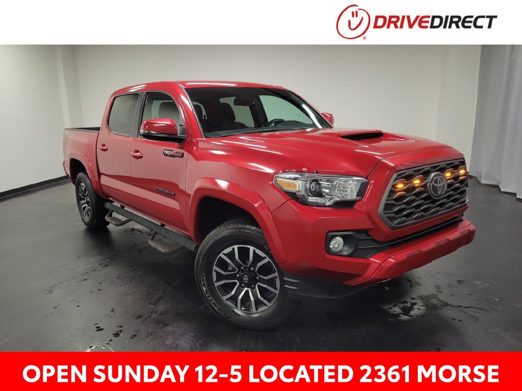Used 2022 Toyota Tacoma TRD Sport