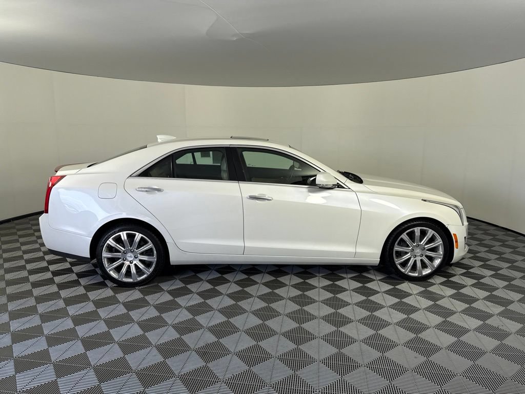 Used 2017 Cadillac ATS Luxury AWD/4WD image 6