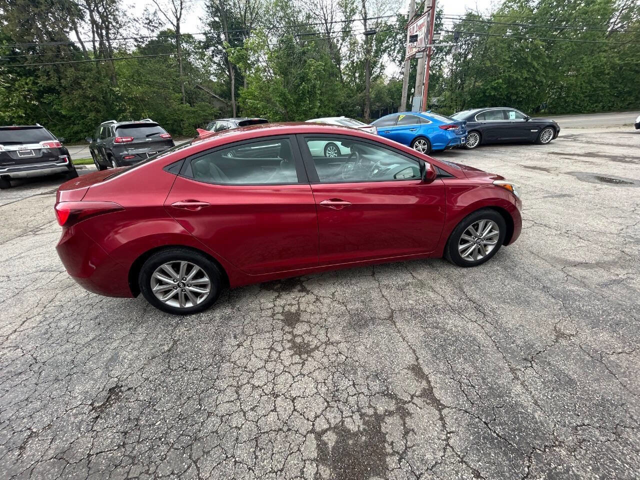 Used 2014 Hyundai Elantra SE w/ Option Group 02 FWD image 14