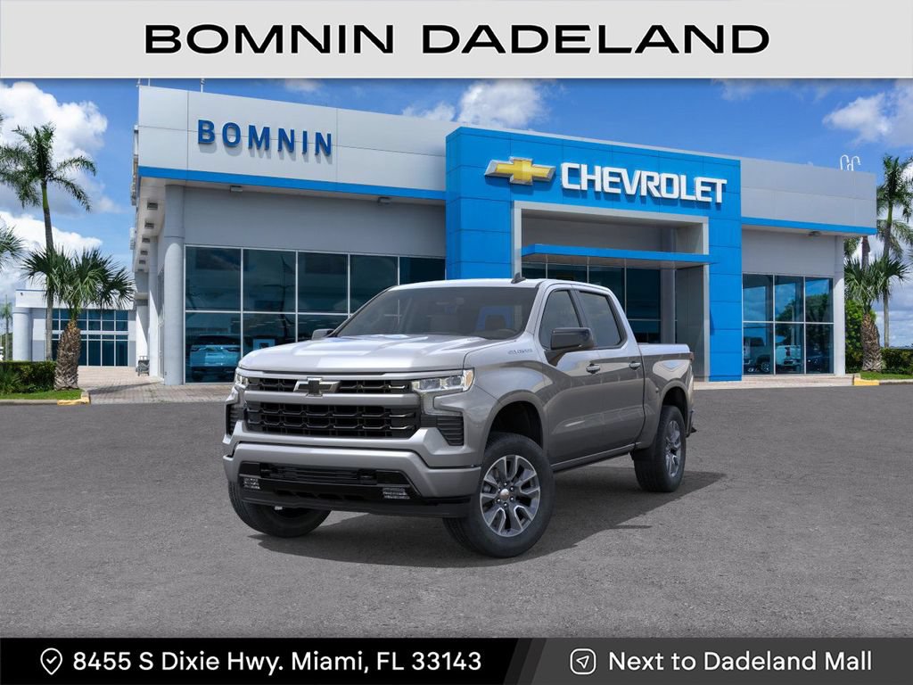 Used 2026 Chevrolet Silverado 1500 RST RWD image 1