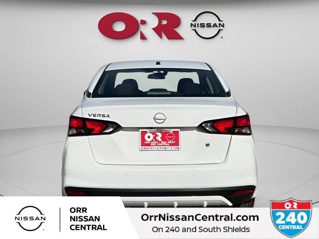 New 2025 Nissan Versa S w/ Trunk Package image 6