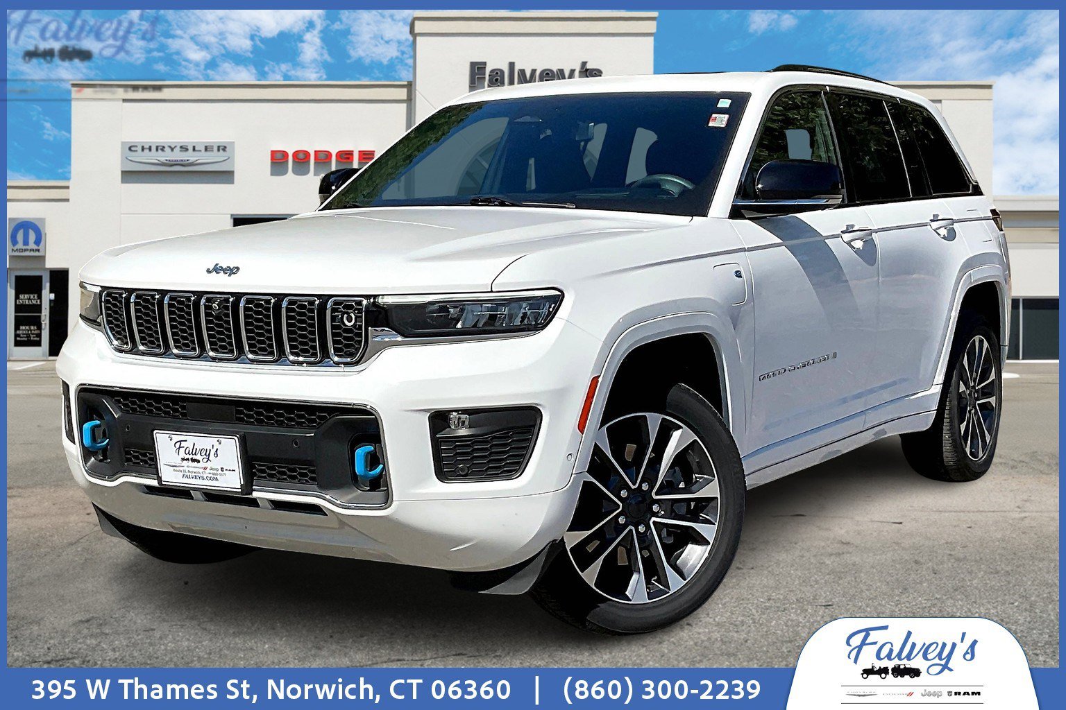 Certified 2023 Jeep Grand Cherokee Overland w/ Advanced Protech Group III
