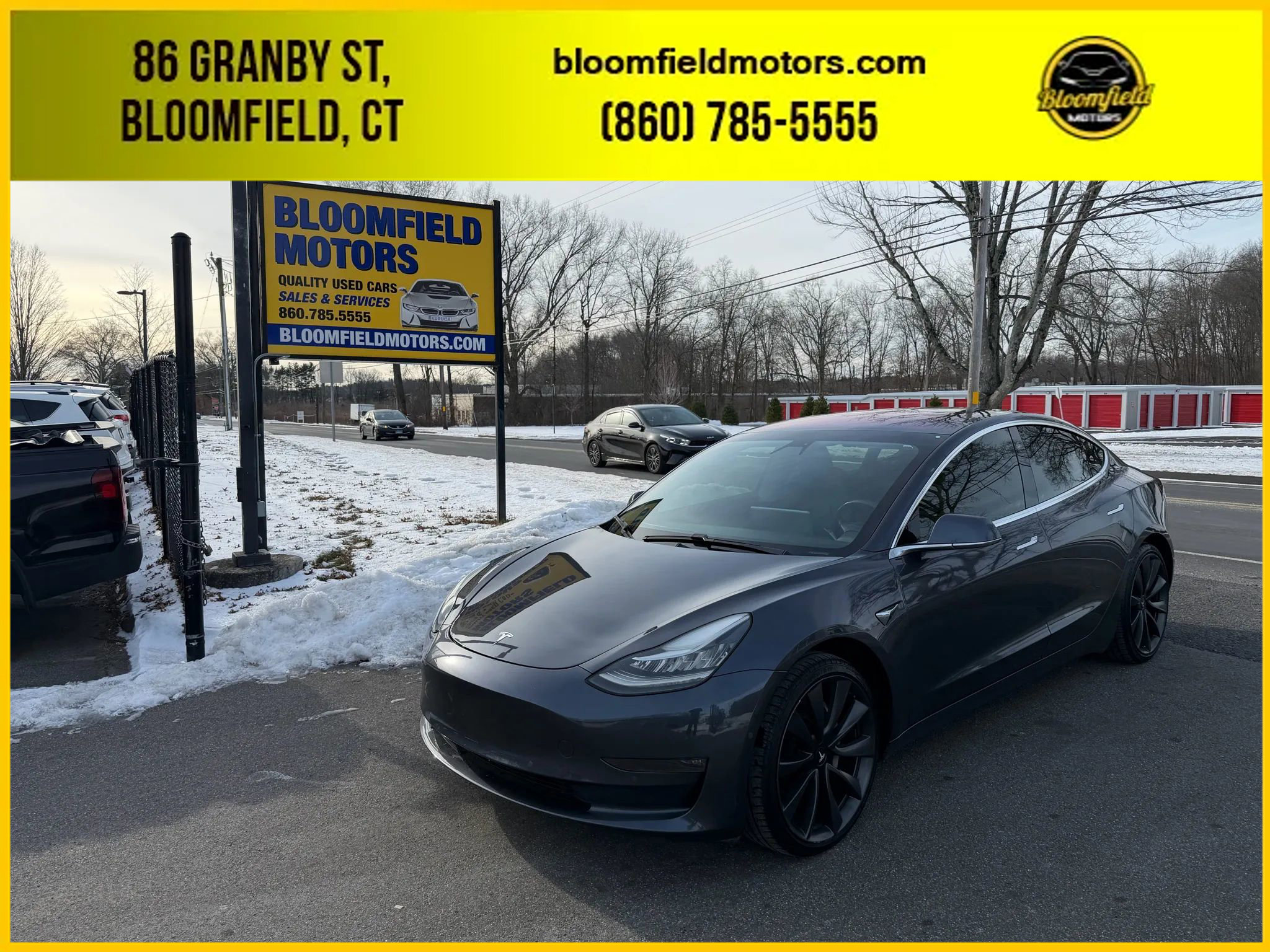 Used 2018 Tesla Model 3 Long Range image 1