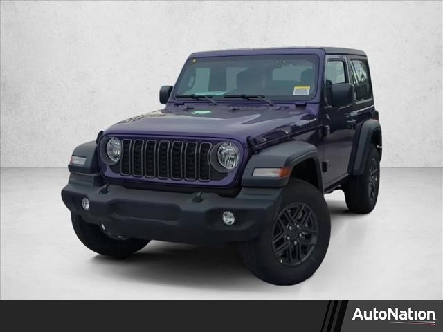 New 2026 Jeep Wrangler Sport image 1