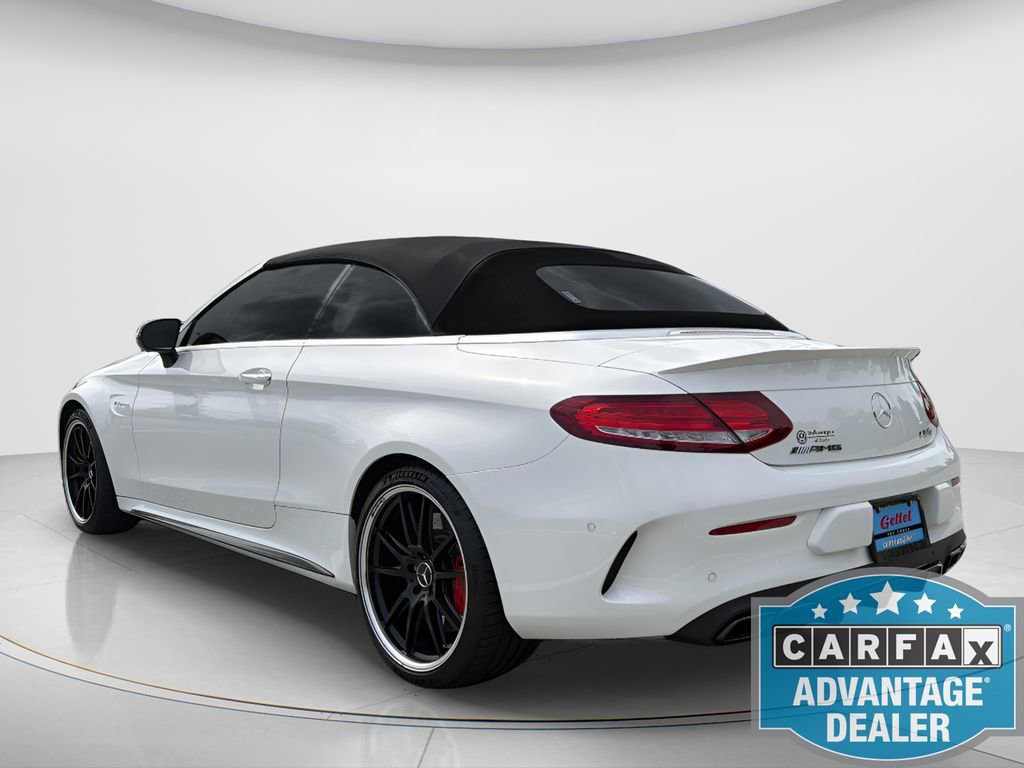 Used 2018 Mercedes-Benz C 63 AMG S image 7