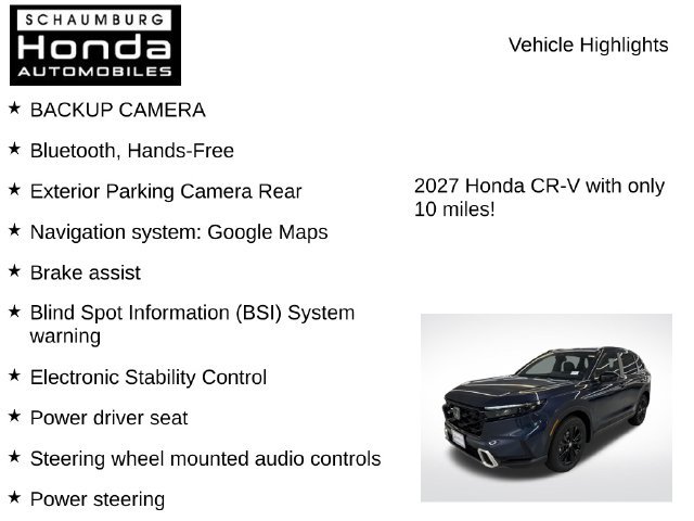 New 2027 Honda CR-V Sport Touring image 7