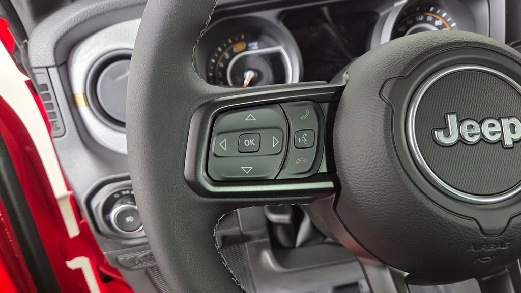 New 2026 Jeep Wrangler Sport S AWD/4WD image 16