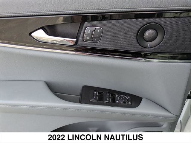 Certified 2022 Lincoln Nautilus Reserve w/ Luxury Package image 10