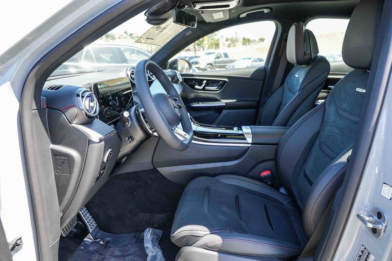 New 2026 Mercedes-Benz GLC 43 AMG 4MATIC Coupe image 17