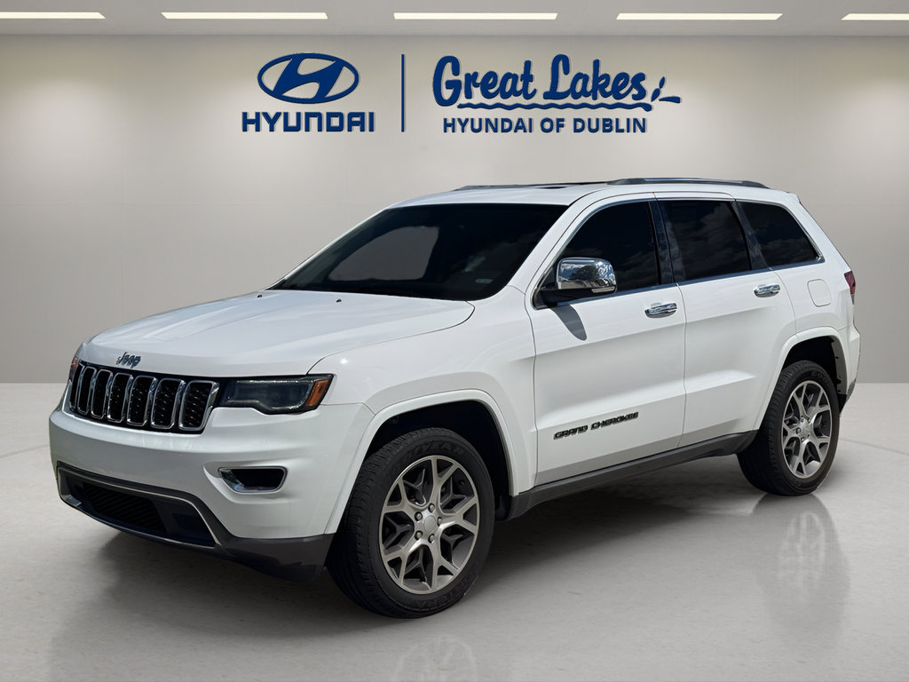 Used 2018 Jeep Grand Cherokee Limited w/ Luxury Group II