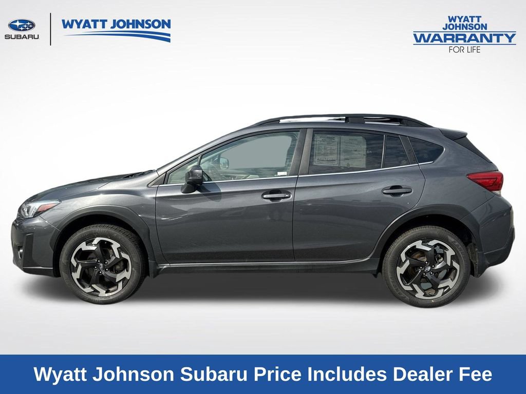 Used 2021 Subaru Crosstrek 2.5i Limited w/ Moonroof Package 2 AWD/4WD image 3