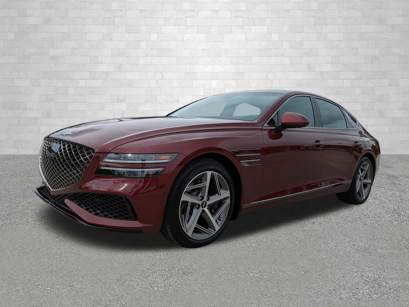 Certified 2023 Genesis G80 3.5T Sport w/ Winter Weather Package image 5