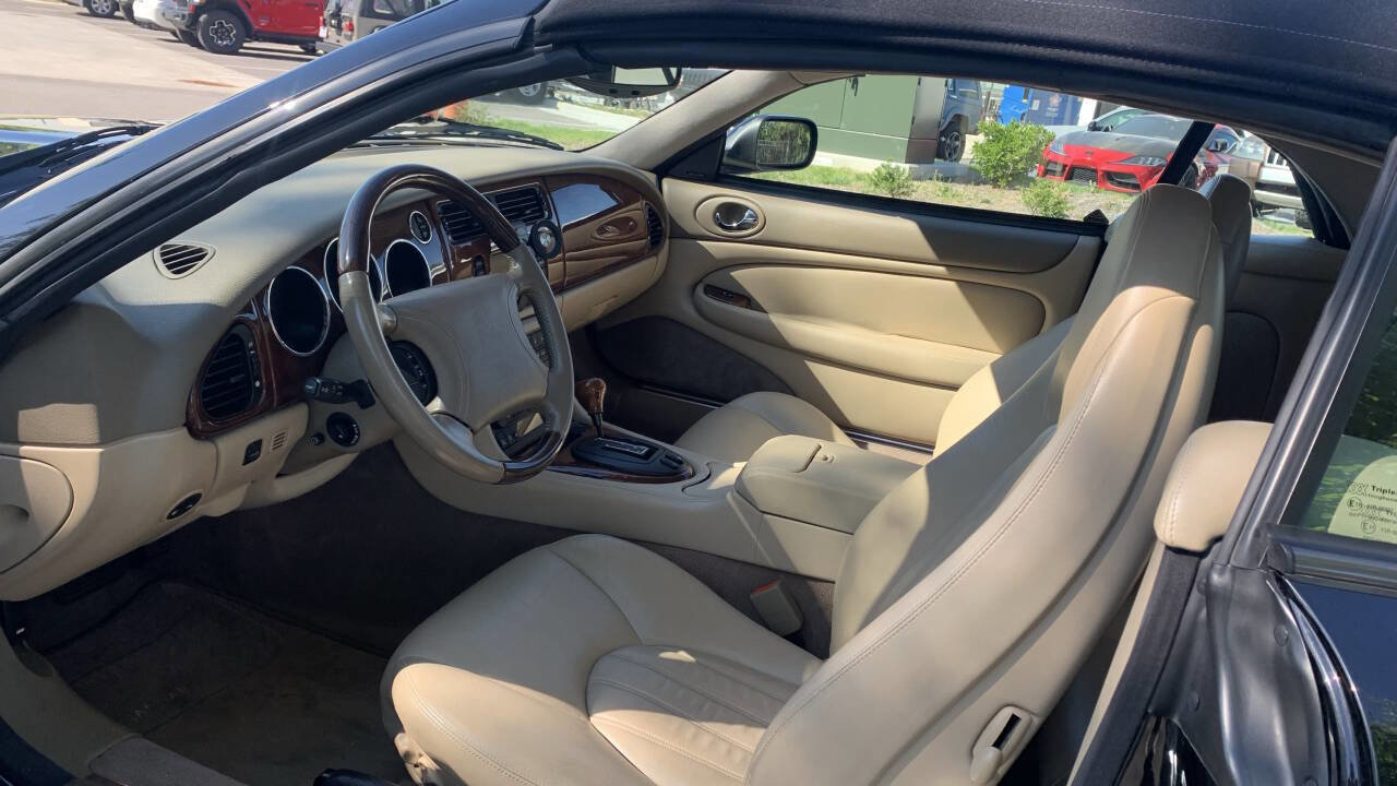 Used 2000 Jaguar XK8 Convertible RWD image 31