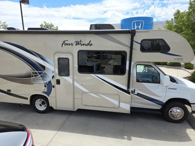 Used 2017 Ford E-350 and Econoline 350 Super Duty w/ Motorhome Prep Package RWD image 4