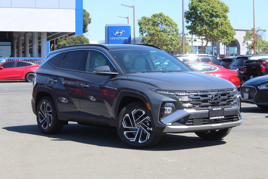 New 2026 Hyundai Tucson Limited