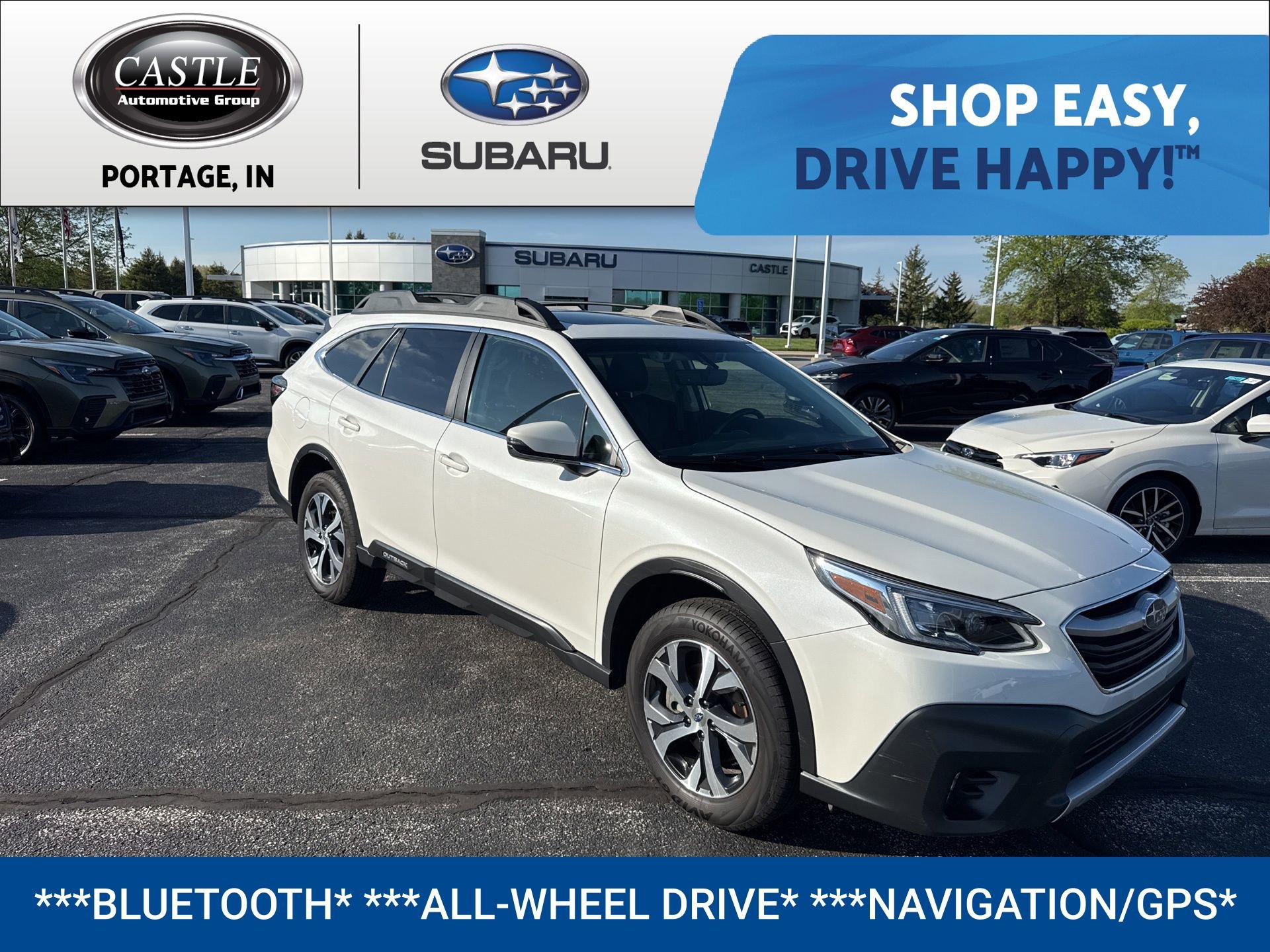 Used 2022 Subaru Outback Limited XT AWD/4WD image 1