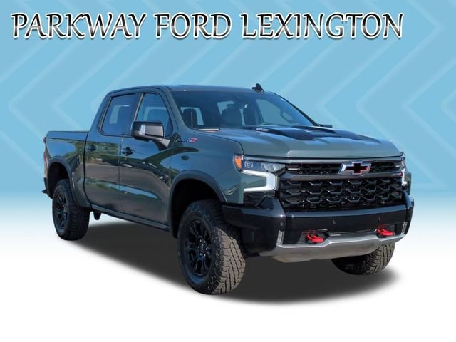 Used 2025 Chevrolet Silverado 1500 ZR2 w/ Technology Package AWD/4WD image 3