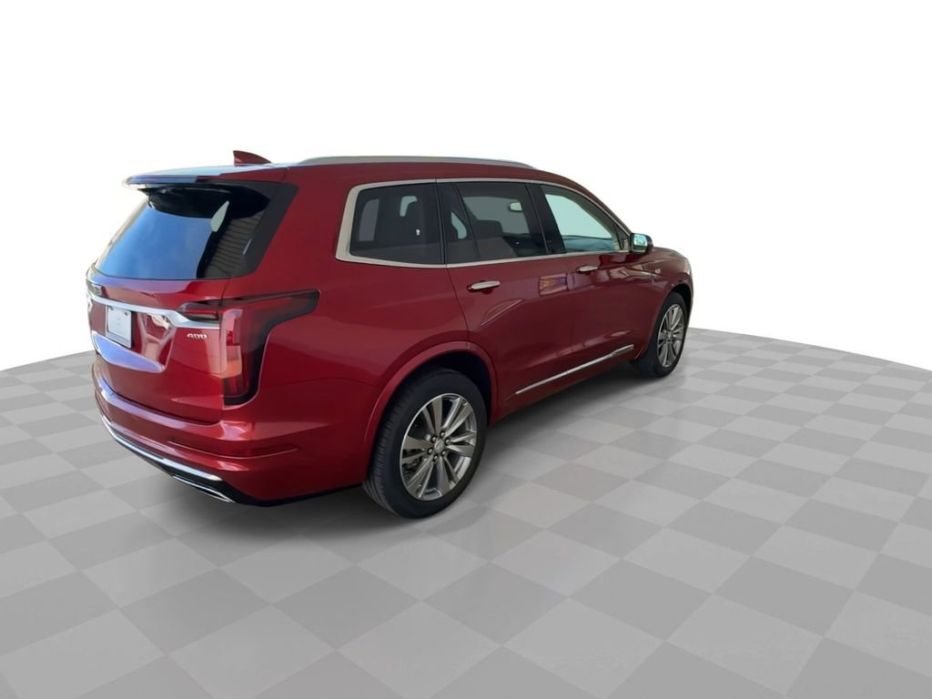 Certified 2025 Cadillac XT6 Premium Luxury AWD/4WD image 8