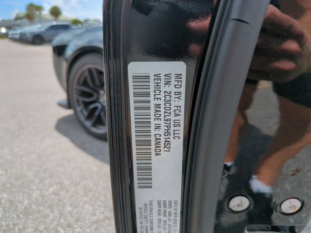 Used 2023 Dodge Challenger SRT Hellcat RWD image 36