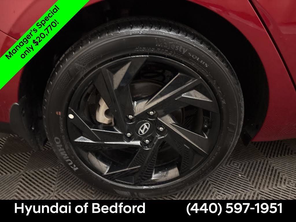 Certified 2026 Hyundai Elantra Sport FWD image 21
