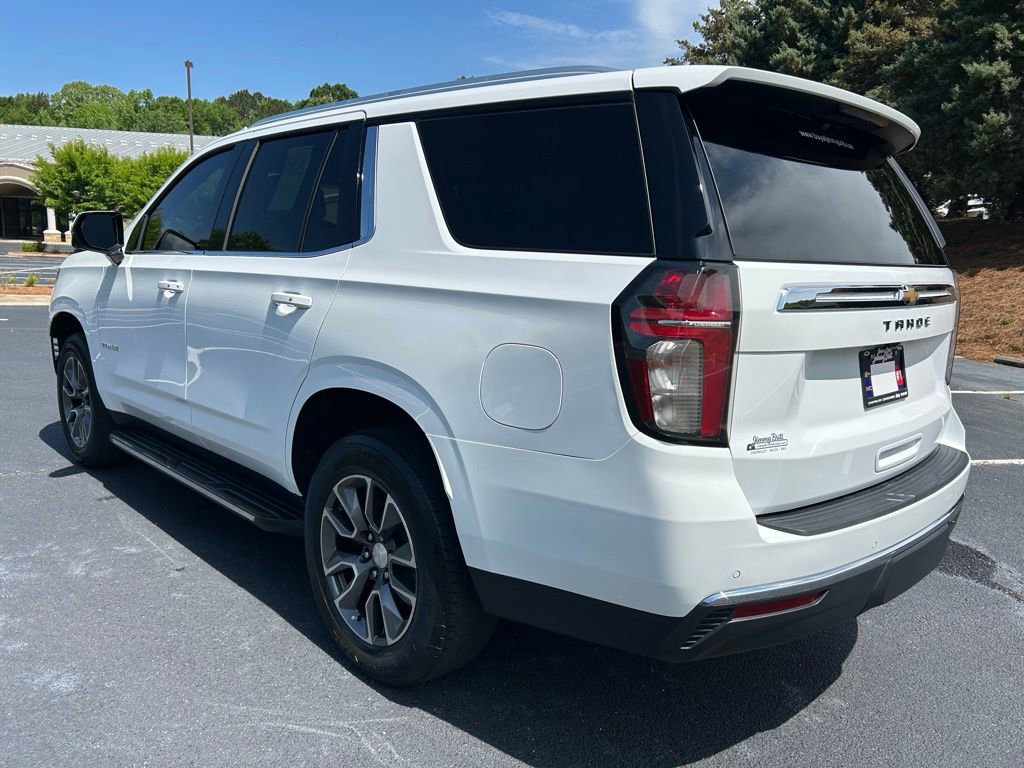 Certified 2022 Chevrolet Tahoe LT w/ Luxury Package RWD image 18