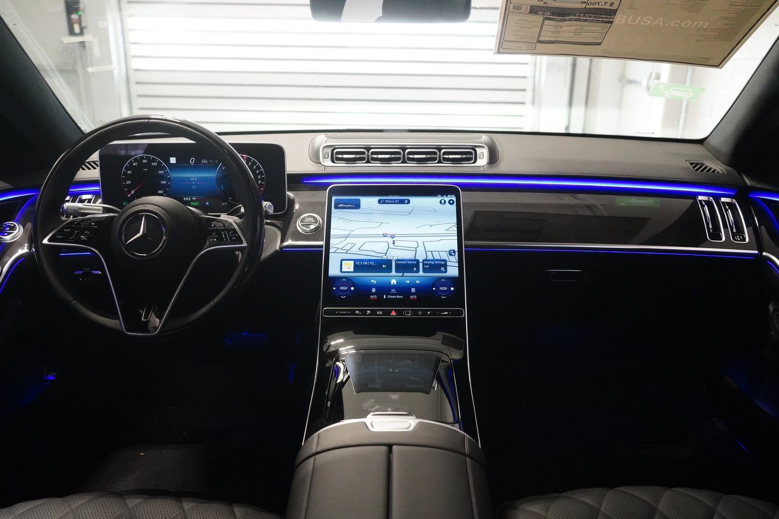 New 2026 Mercedes-Benz S 580e 4MATIC Sedan image 17