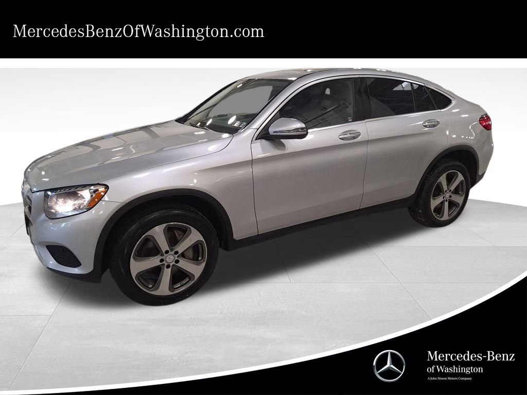 Certified 2017 Mercedes-Benz GLC 300 4MATIC Coupe