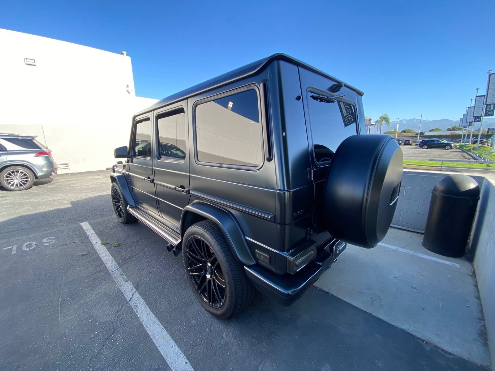 Used 2013 Mercedes-Benz G 63 AMG 4MATIC image 7