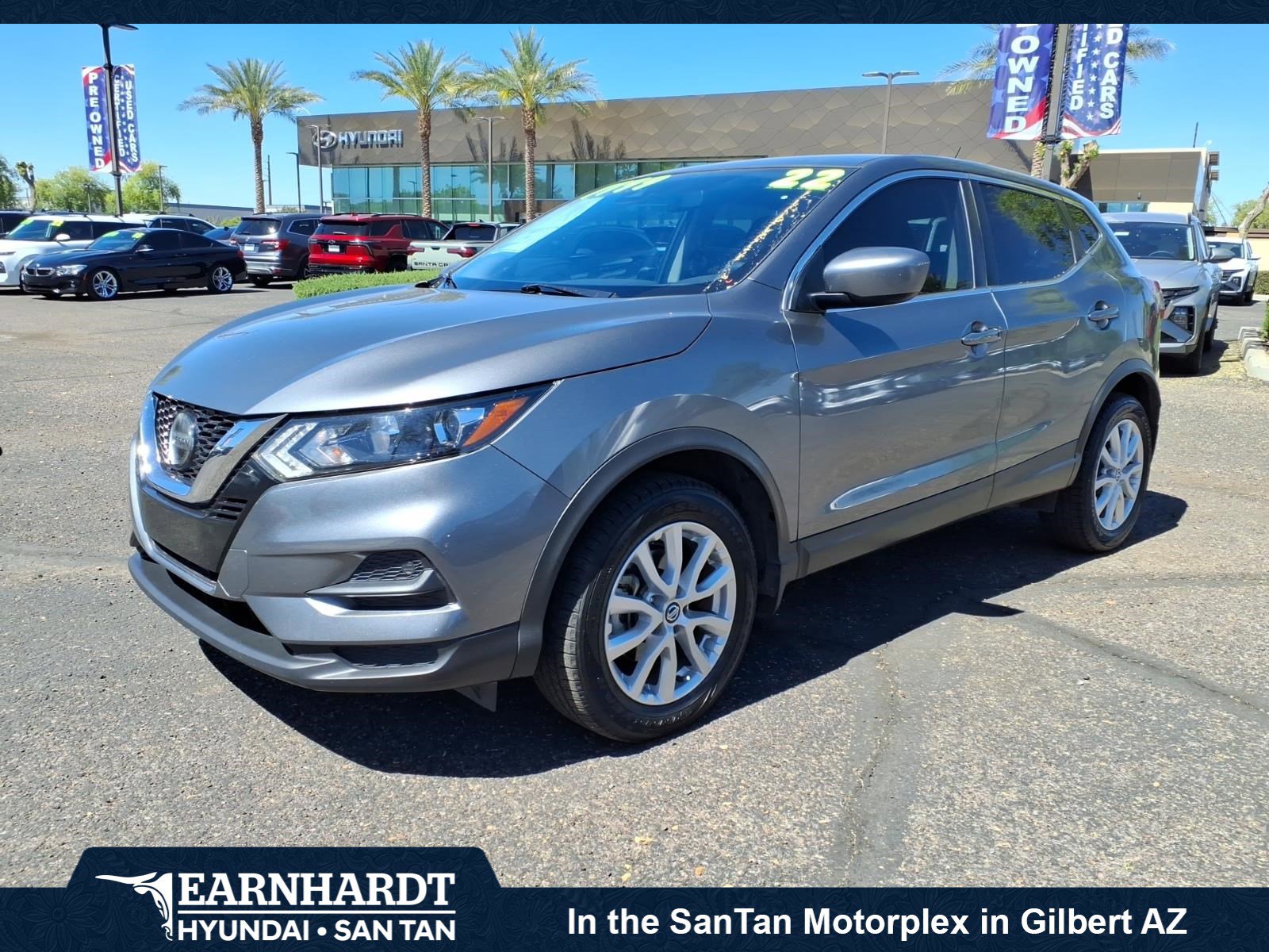 Used 2022 Nissan Rogue Sport S image 1