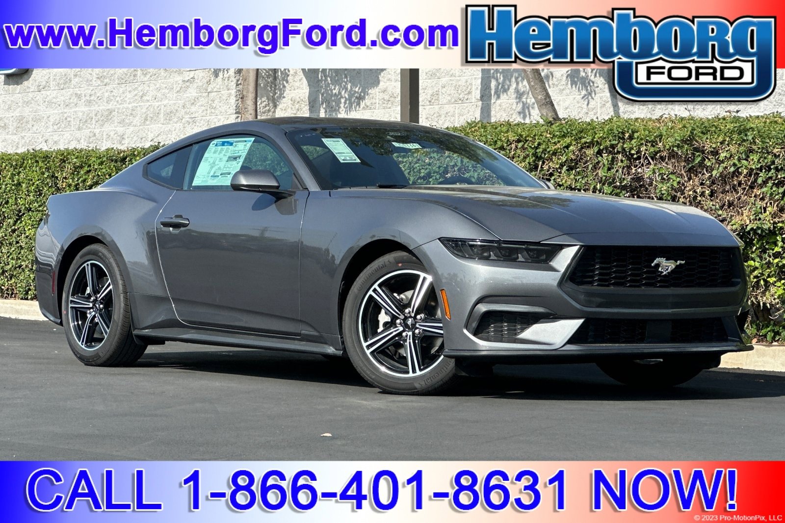 New 2025 Ford Mustang Coupe image 1