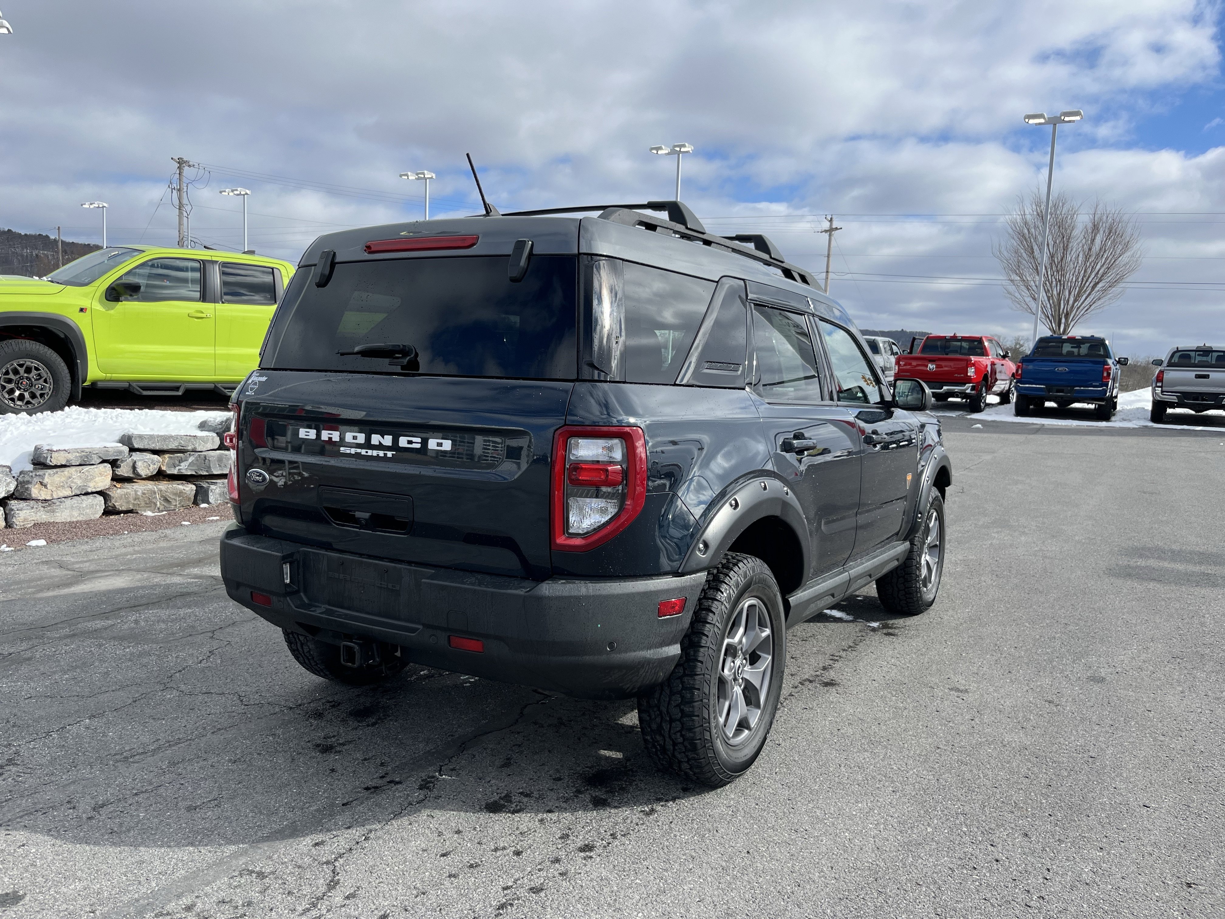 Used 2022 Ford Bronco Sport Badlands w/ Premium Package image 3