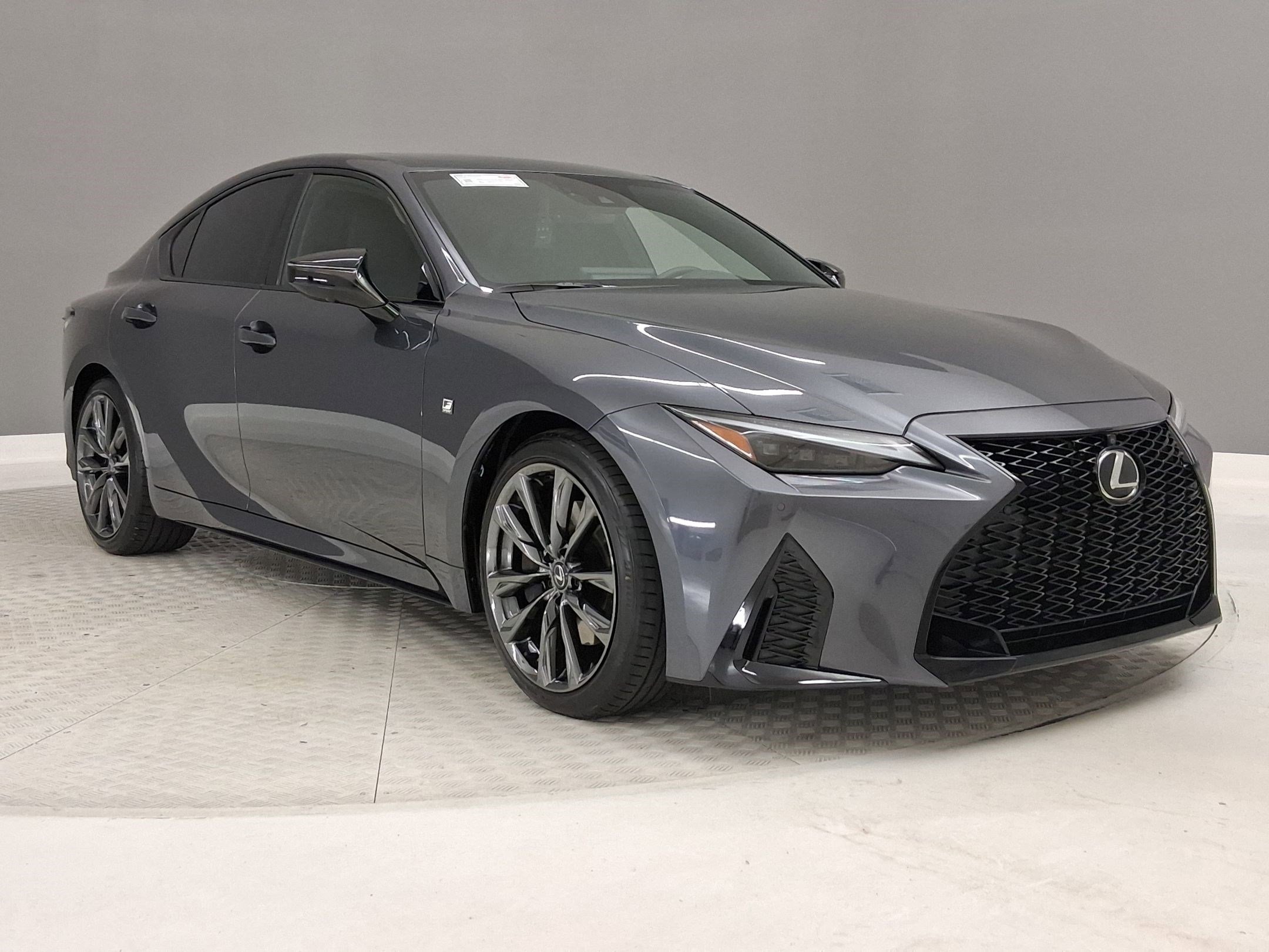 Used 2025 Lexus IS 350 F Sport w/ Navigation Package RWD image 5