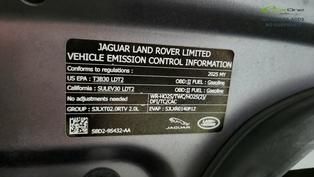 Used 2025 Land Rover Discovery Sport S AWD/4WD image 68