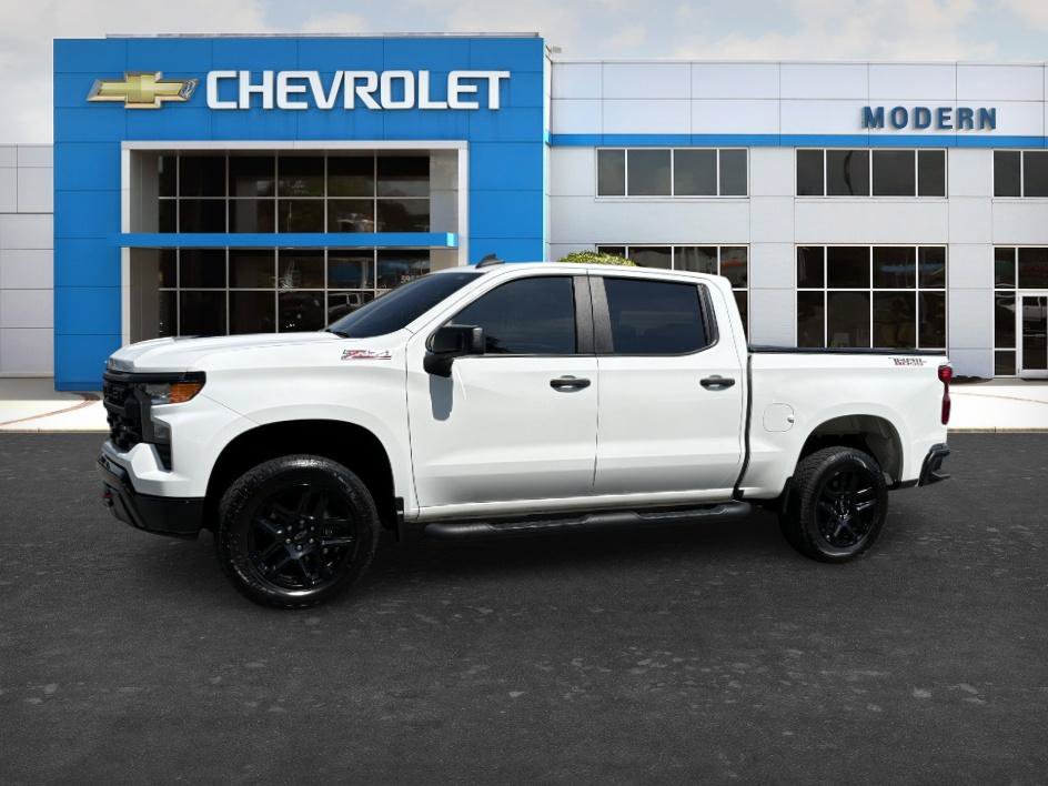 Used 2023 Chevrolet Silverado 1500 Custom Trail Boss AWD/4WD image 1