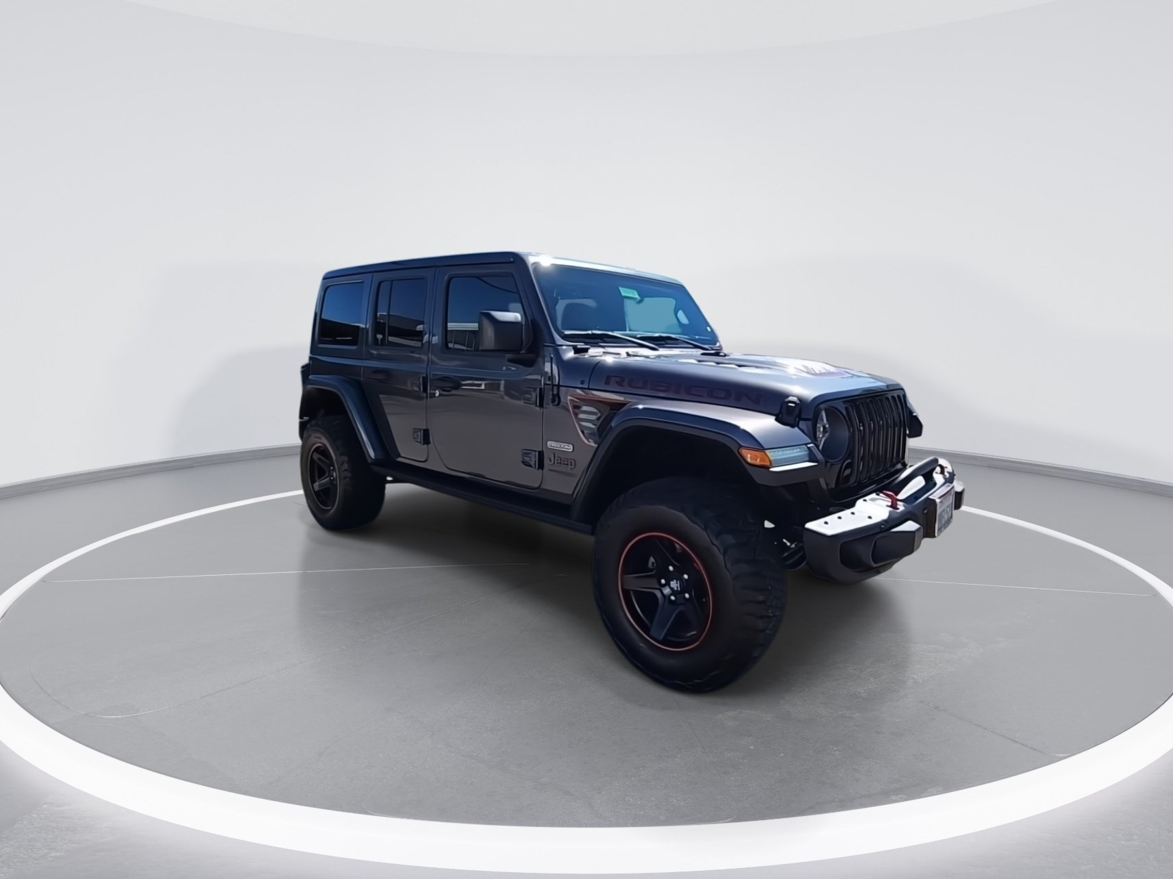 Certified 2020 Jeep Wrangler Unlimited Rubicon w/ Quick Order Package 28Y Recon AWD/4WD image 2