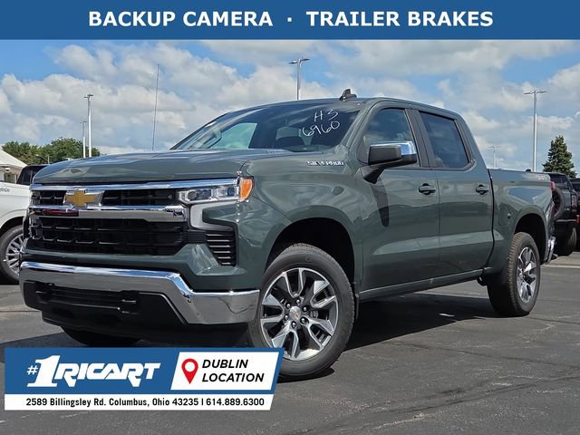 New 2026 Chevrolet Silverado 1500 LT