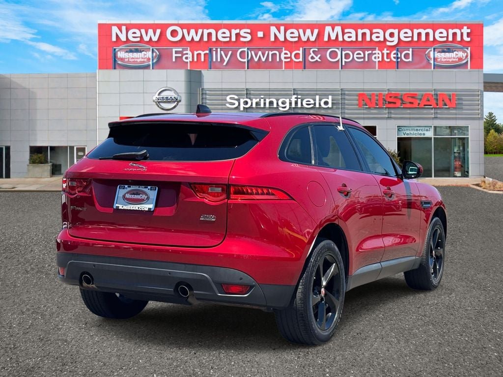 Used 2020 Jaguar F-PACE Premium AWD/4WD image 5