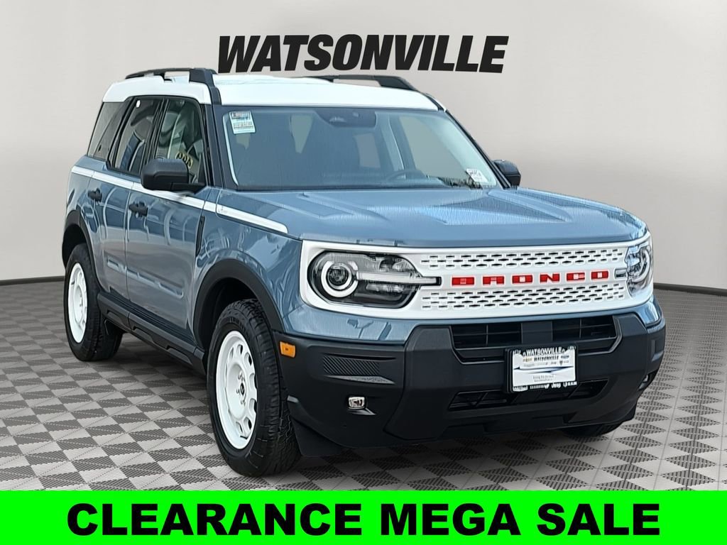 New 2025 Ford Bronco Sport Heritage w/ Convenience Package image 1