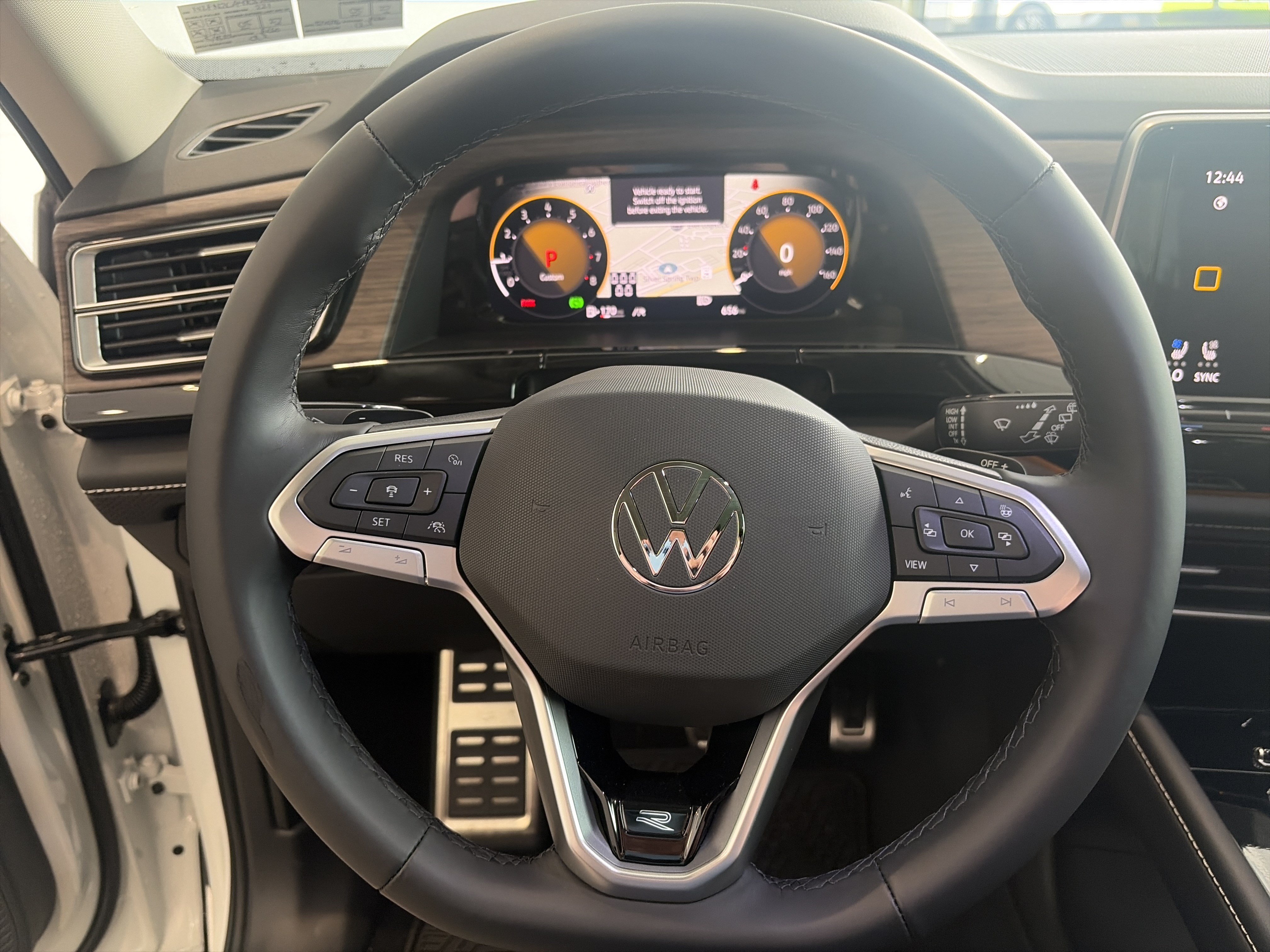 New 2026 Volkswagen Atlas SEL Premium R-Line AWD/4WD image 27