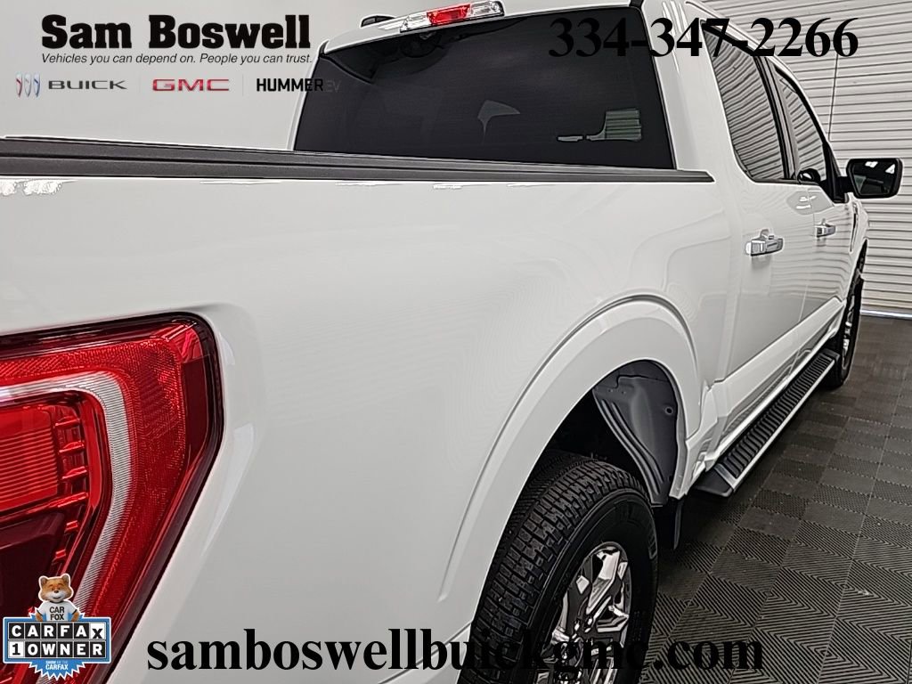 Used 2023 Ford F150 XLT w/ Equipment Group 301A Mid image 9