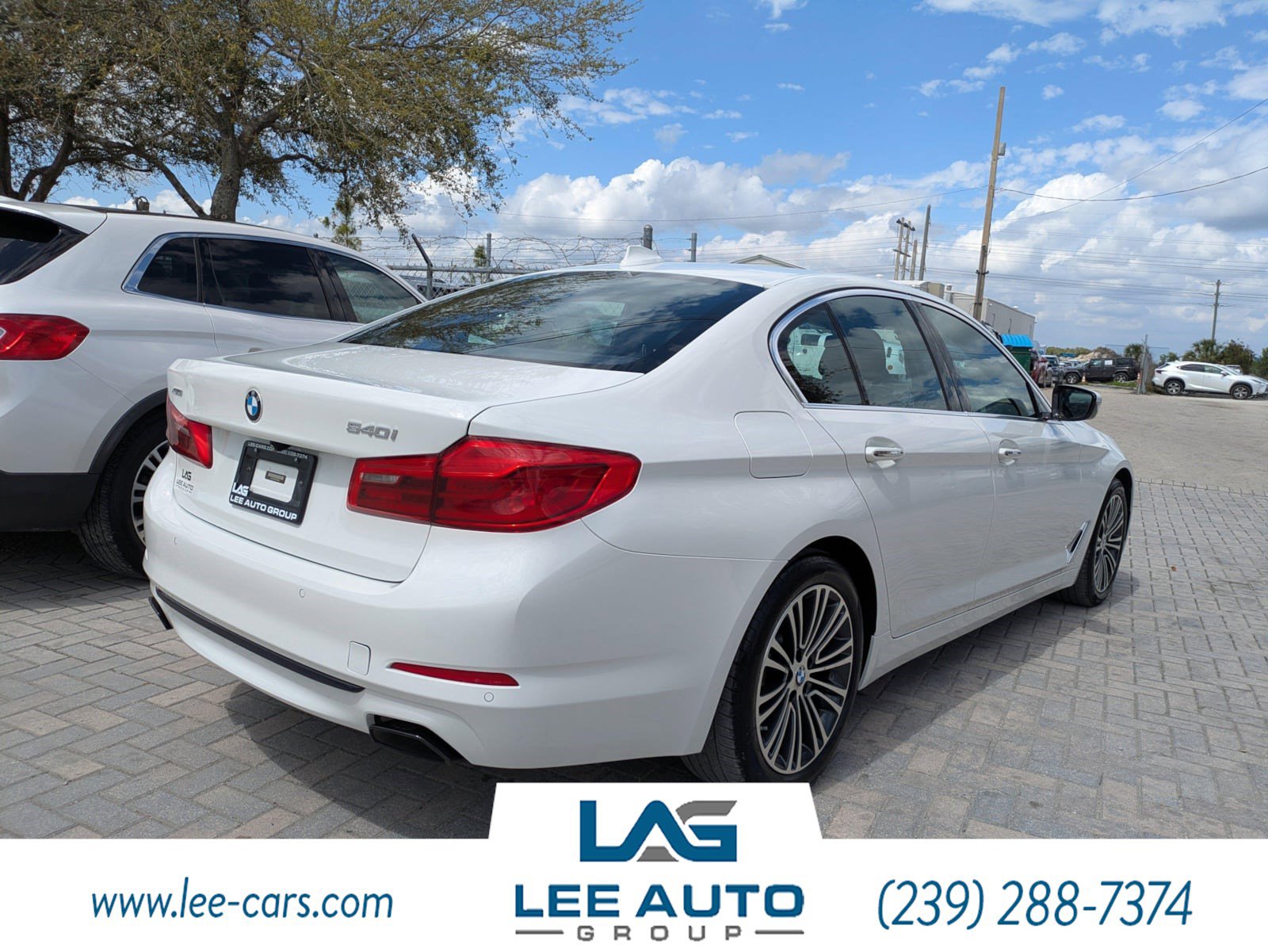 Used 2018 BMW 540i xDrive 540i xDrive w/ Premium Package image 3